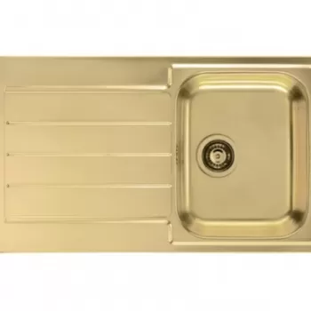 Chiuveta bucatarie inox culoare bronz Alveus Monarch Line 20 imagine