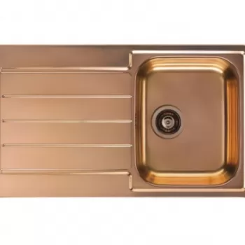 Chiuveta bucatarie inox culoare cupru Alveus Monarch Line 20 imagine