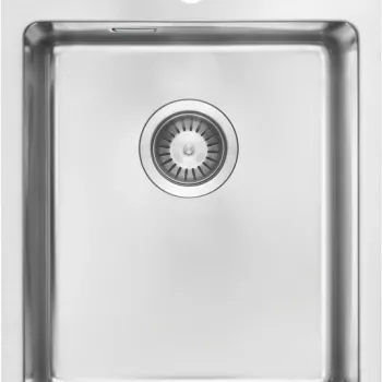 Chiuveta bucatarie inox Deante Olfato, 39x50 cm, otel slefuit imagine