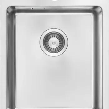 Chiuveta bucatarie inox Deante Olfato, 39x50 cm, otel slefuit imagine