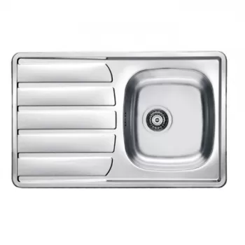 Chiuveta bucatarie inox leinen, reversibila, Alveus Zoom 20 imagine