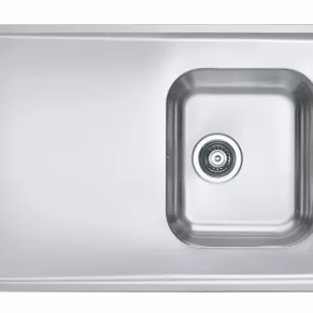 Chiuveta bucatarie inox satin cu picurator Alveus Classic Pro 30 imagine