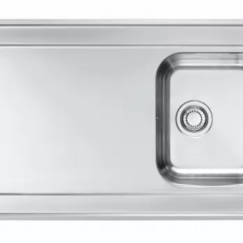 Chiuveta bucatarie inox satin cu picurator Alveus Classic Pro 70 imagine