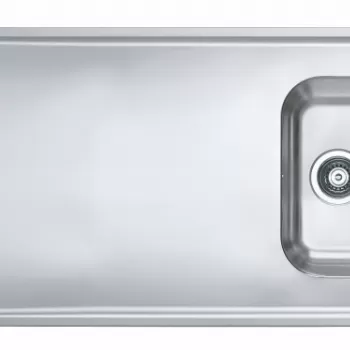 Chiuveta bucatarie inox satin cu picurator Alveus Classic Pro 90 imagine