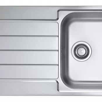 Chiuveta bucatarie inox satin cu picurator Alveus Line Max 20 imagine