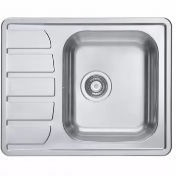 Chiuveta bucatarie inox satin cu picurator Alveus Zoom Maxim 10 imagine