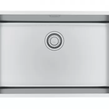 Chiuveta bucatarie inox satin, cuva mare, Alveus Kombino 60 imagine