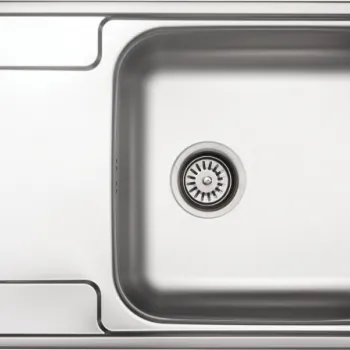 Chiuveta bucatarie inox satin Deante Soul cu o cuva si picurator imagine