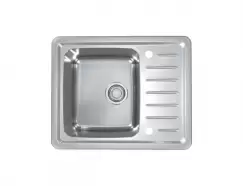 Chiuveta bucatarie inox satinat, Alveus Galeo 10 imagine