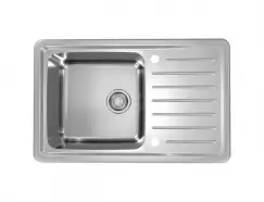 Chiuveta bucatarie inox satinat, Alveus Galeo 20 imagine