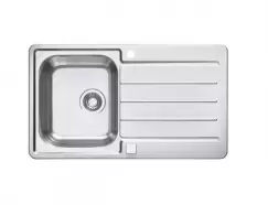 Chiuveta bucatarie inox satinat, Alveus Line Maxim 20 imagine