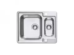 Chiuveta bucatarie inox satinat, Alveus Line Maxim 50 imagine