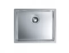 Chiuveta bucatarie inox satinat, Alveus Quadrix 50 imagine