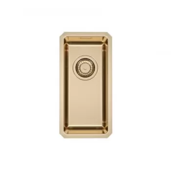 Chiuveta bucatarie mica culoare bronz Alveus Monarch Kombino 10 imagine