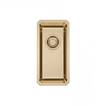 Chiuveta bucatarie mica culoare bronz Alveus Monarch Kombino 10 imagine