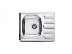 Chiuveta bucatarie patrata, Alveus Zoom 10 imagine