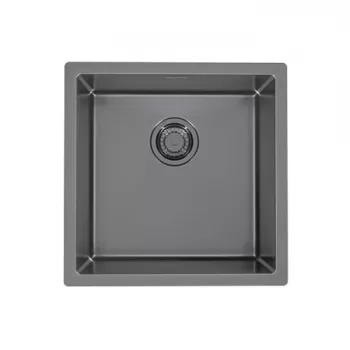 Chiuveta bucatarie patrata antracit Monarch Quadrix 30 imagine