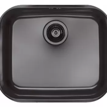 Chiuveta bucatarie sub blat culoare antracit Alveus Monarch Variant 10 imagine