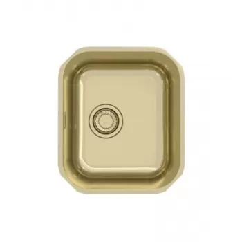 Chiuveta bucatarie sub blat culoare aurie Alveus Monarch Variant 40 imagine