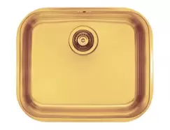 Chiuveta bucatarie sub blat culoare bronz, Alveus Monarch Variant 10 imagine