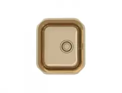 Chiuveta bucatarie sub blat culoare bronz, Alveus Monarch Variant 40 imagine