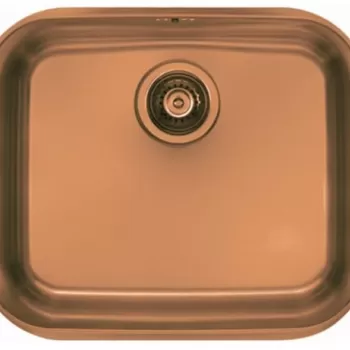 Chiuveta bucatarie sub blat culoare cupru Alveus Monarch Variant 10 imagine