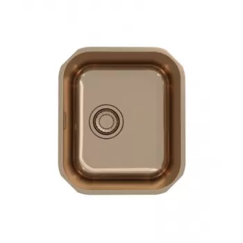 Chiuveta bucatarie sub blat culoare cupru Alveus Monarch Variant 40 imagine