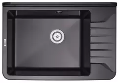 Chiuveta pentru gradina neagra din Polistiren HIPS Deante, Garden imagine