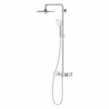 Coloana de dus crom cu baterie termostatata Grohe Euphoria Smartcontrol 260 imagine