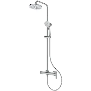 Coloana de dus cu baterie monocomanda Ideal Standard Cerafine O crom lucios imagine