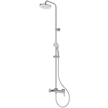 Coloana de dus cu baterie monocomanda si pipa cada Ideal Standard Cerafine O crom lucios imagine
