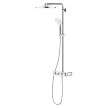 Coloana de dus cu baterie termostatata Grohe Euphoria Smartcontrol System 310 Duo crom lucios imagine