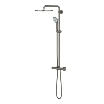 Coloana de dus cu baterie termostatata Grohe Euphoria System 310 antracit periat Hard Graphite imagine