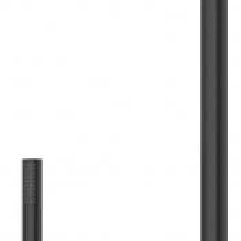 Coloana de dus culoare neagra cu baterie monocomanda Deante Silia imagine