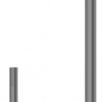 Coloana de dus culoare titan cu baterie monocomanda Deante Silia imagine
