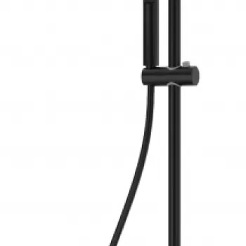 Coloana de dus neagra cu baterie termostatata, Deante 2 imagine