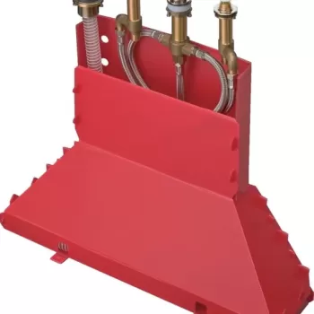 Corp incastrat pentru baterie cada cu 4 orificii Hansgrohe Axor MyEdition imagine