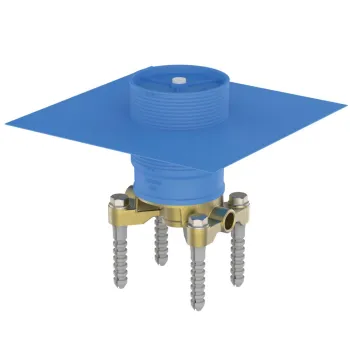 Corp incastrat pentru baterie cada cu montaj pe pardoseala Ideal Standard Melange imagine