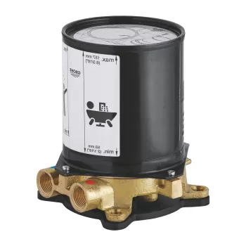 Corp incastrat pentru baterie cada freestanding Grohe imagine