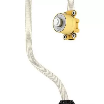 Corp incastrat pentru baterie cu senzor si montaj incastrat in perete Hansgrohe Axor IBox imagine