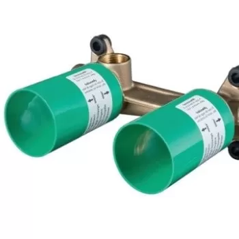 Corp incastrat pentru baterie lavoar baie cu montaj incastrat in perete Hansgrohe Axor imagine