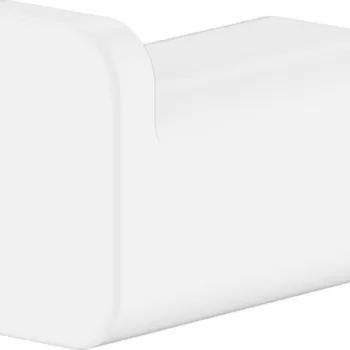 Cuier baie alb mat Hansgrohe AddStoris imagine