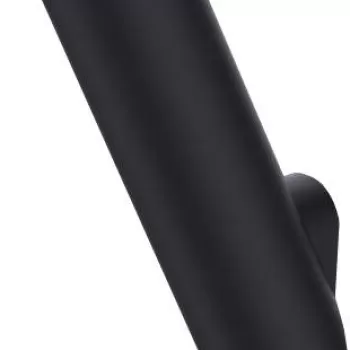 Cuier baie culoare negru Deante Silia imagine