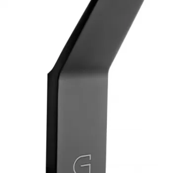 Cuier baie FDesign Piazza, negru mat imagine