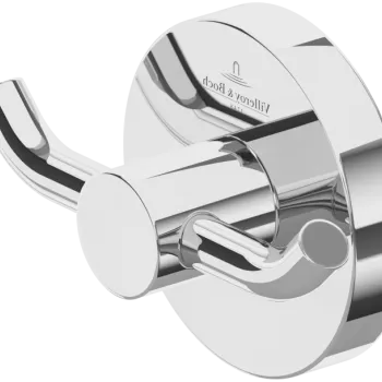 Cuier dublu 76x32x54mm, crom lucios, Villeroy  Boch Elements-Tender imagine