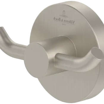 Cuier dublu 76x32x54mm, nichel periat, Villeroy  Boch Elements-Tender imagine