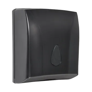 Distribuitor de prosoape de hartie pliate, negru Sanela imagine