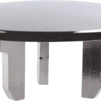 Dop preaplin decorativ, pentru chiuvete din granit, crom, Deante imagine