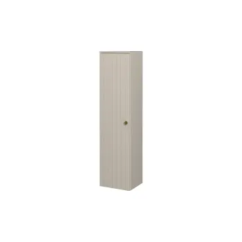 Dulap baie suspendat 35 cm, crem, usa cu inchidere soft-close, Isvea Rinato imagine
