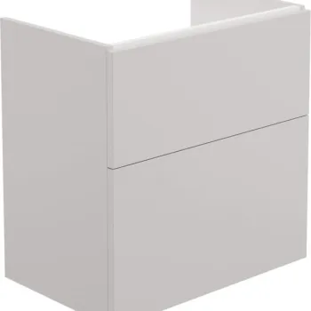 Dulap baie suspendat 60x60x38.5cm pentru lavoar, casmir mat, MDF, Deante Prizma imagine